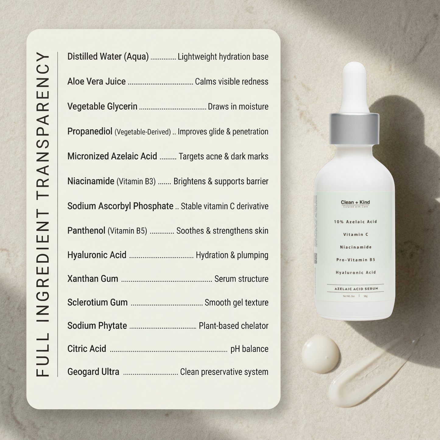 Azelaic Face Serum