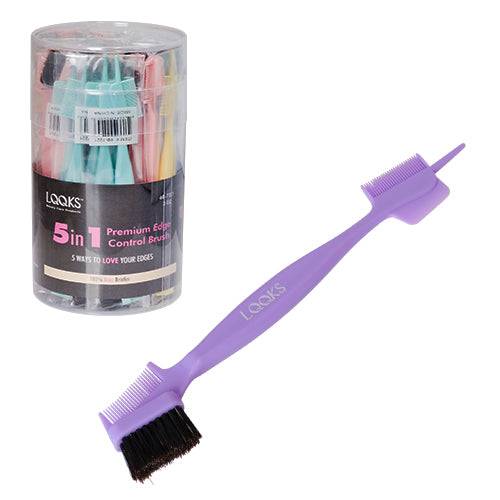 5-in-1 Premium Edge Control Brush