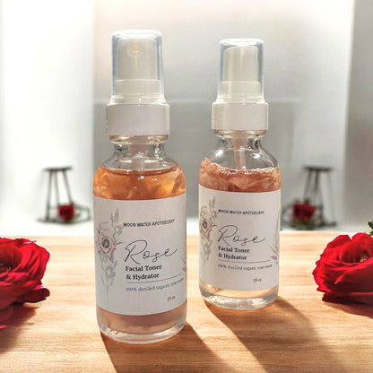 Handcrafted Rose Water Facial Toner