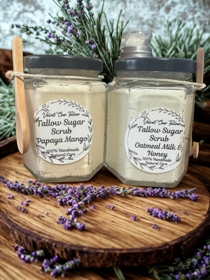 Organic Exfoliating Sugar Body Scrub