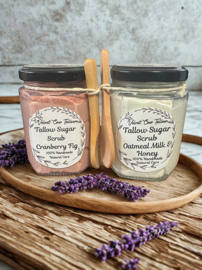 Organic Exfoliating Sugar Body Scrub