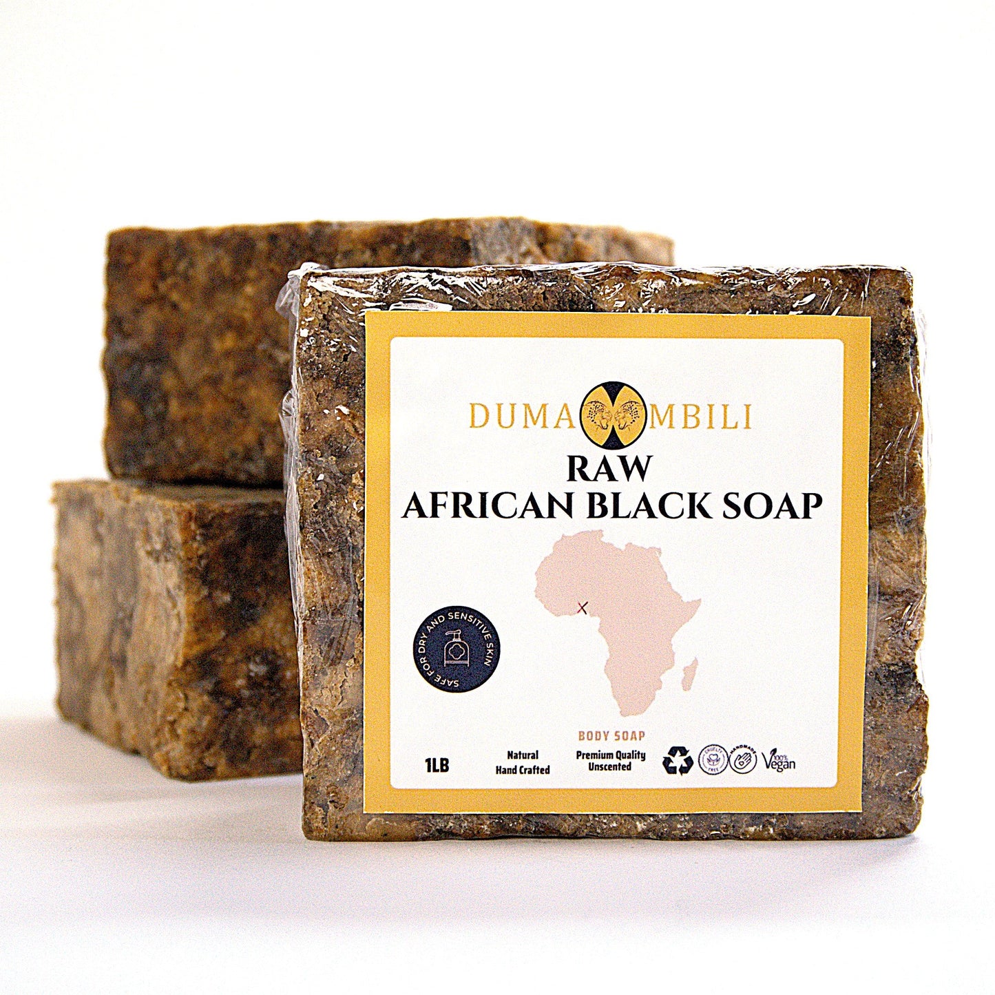 Authentic African Black Soap