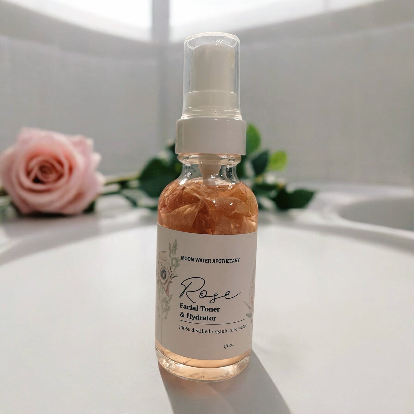 Handcrafted Rose Water Facial Toner