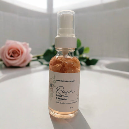 Handcrafted Rose Water Facial Toner