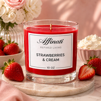 Strawberries & Cream Original Candle
