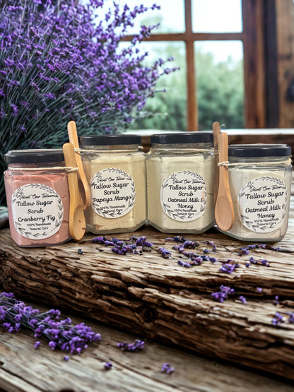 Organic Exfoliating Sugar Body Scrub