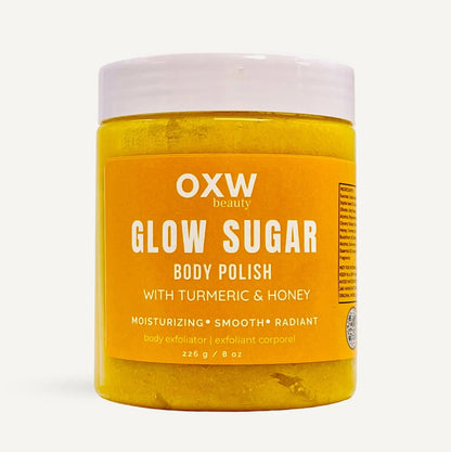 Glow Sugar Turmeric Honey Body Scrub