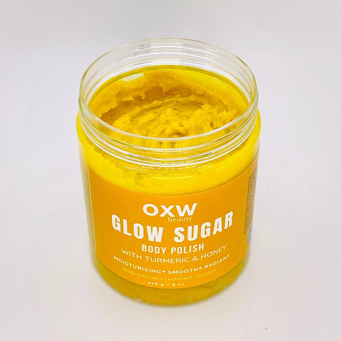 Glow Sugar Turmeric Honey Body Scrub