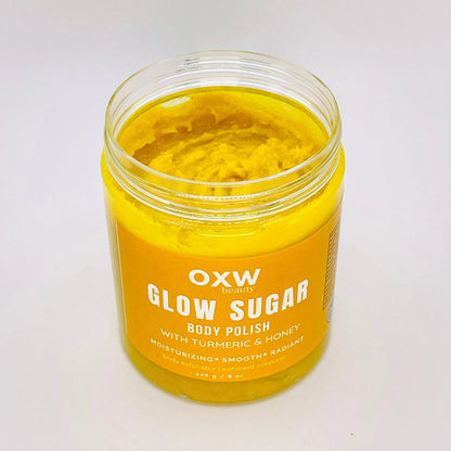 Glow Sugar Turmeric Honey Body Scrub