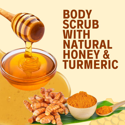 Glow Sugar Turmeric Honey Body Scrub