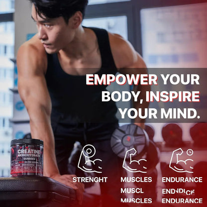 Muscle Boost Gummies