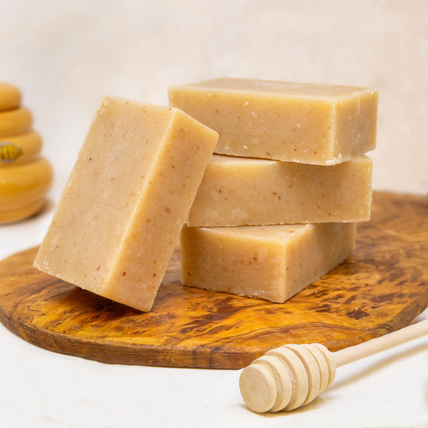 Honey Exfoliating Soap Bar