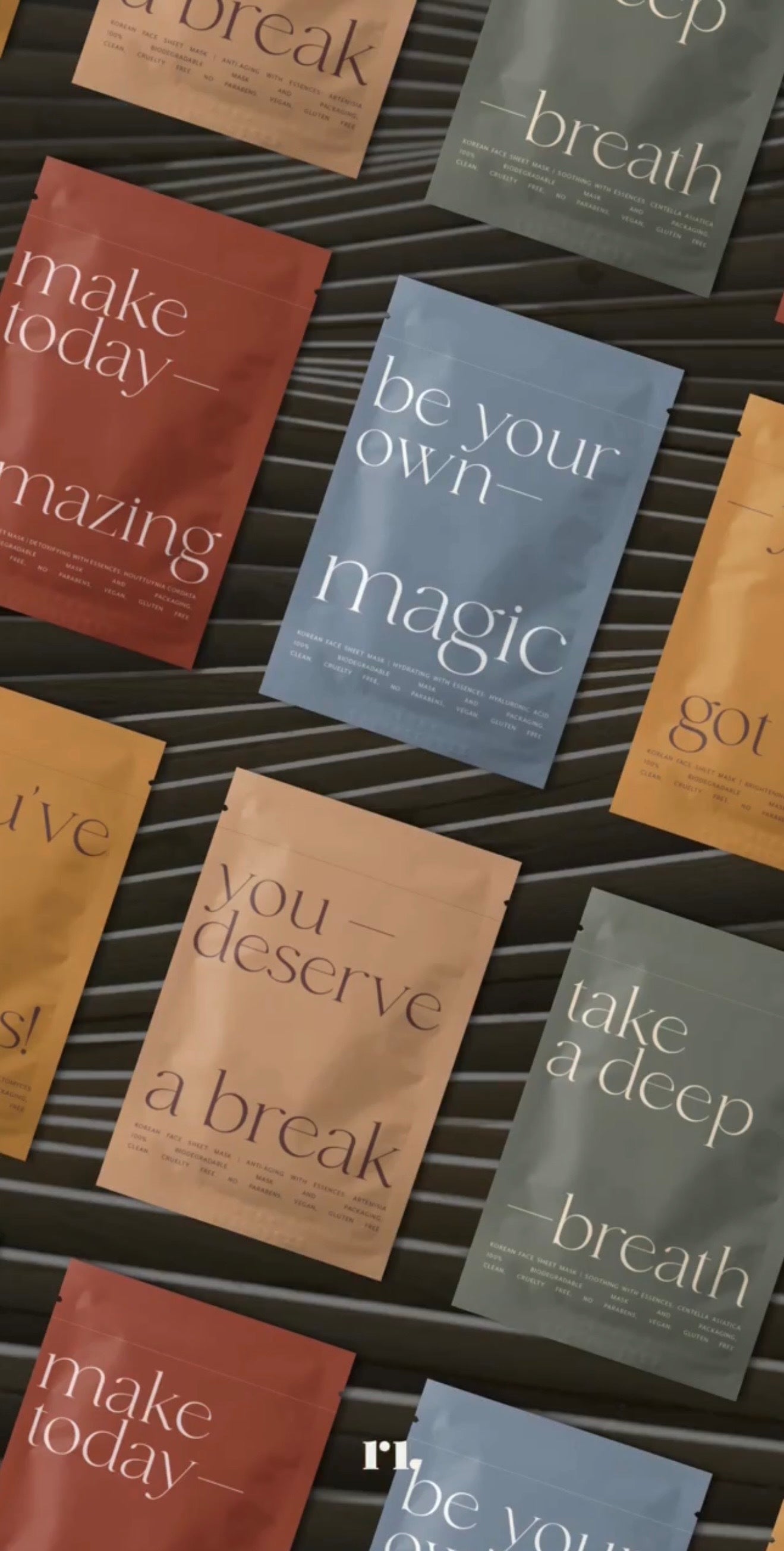 Korean Sheet Mask - Take a Deep Breath
