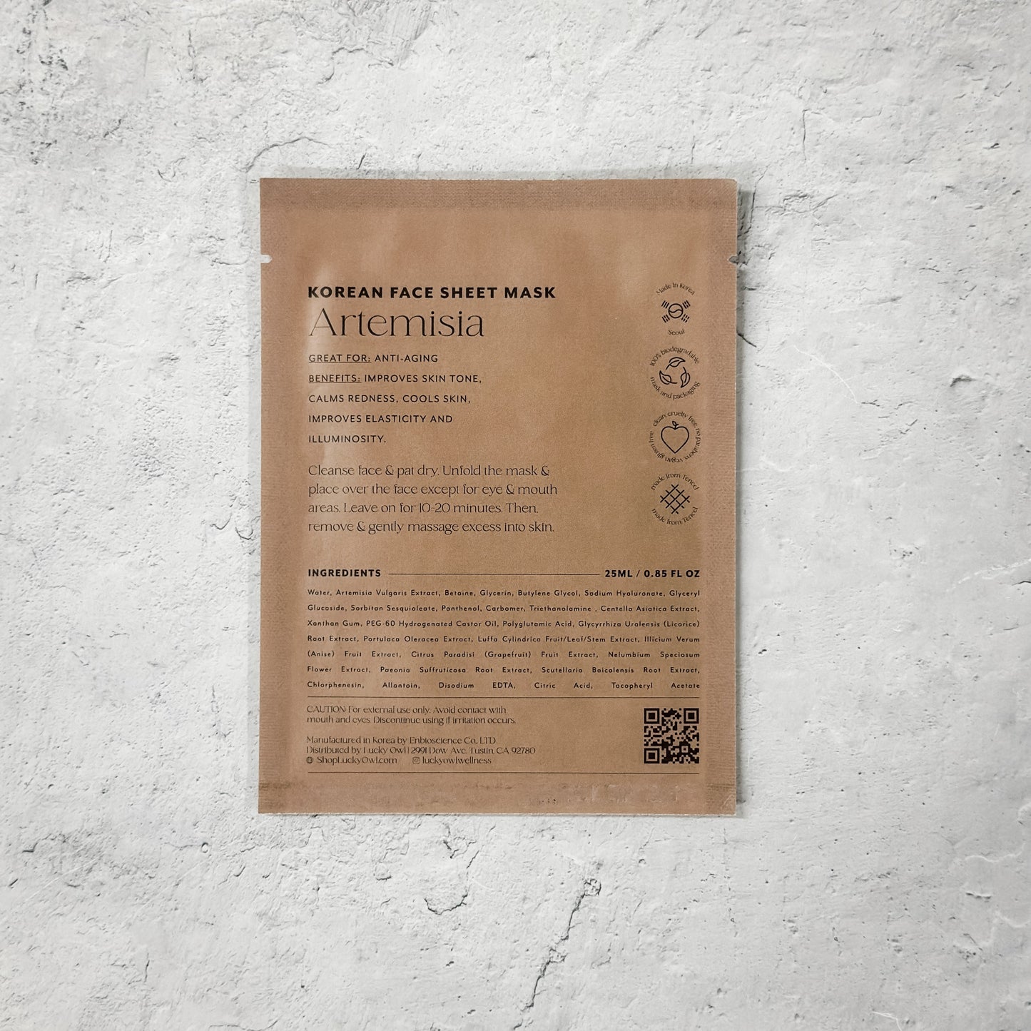 Korean Sheet Mask - You Deserve a Break