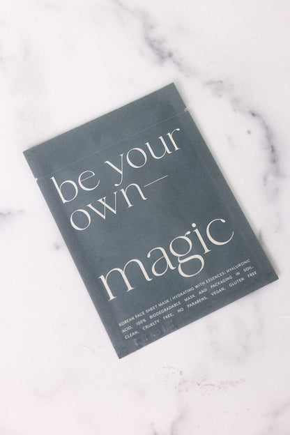 Korean Sheet Mask - Be Your Own Magic