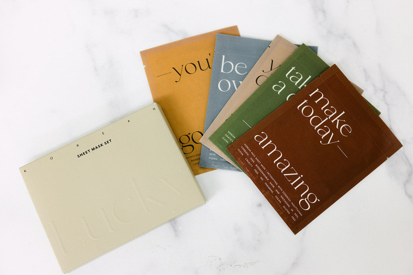 Korean Sheet Mask - You Deserve a Break