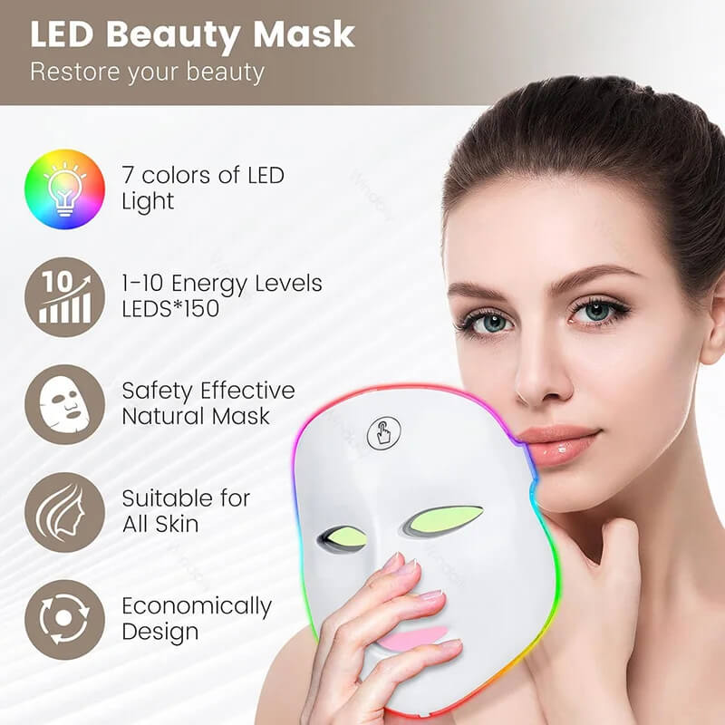 Get The Glow Light Therapy Mask