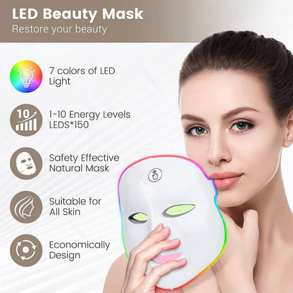 Get The Glow Light Therapy Mask