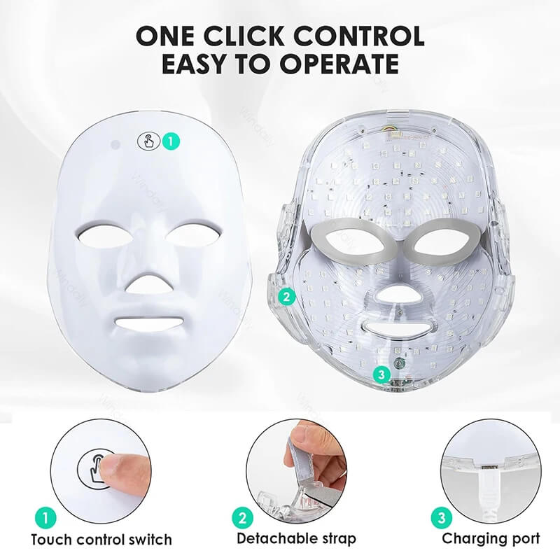 Get The Glow Light Therapy Mask