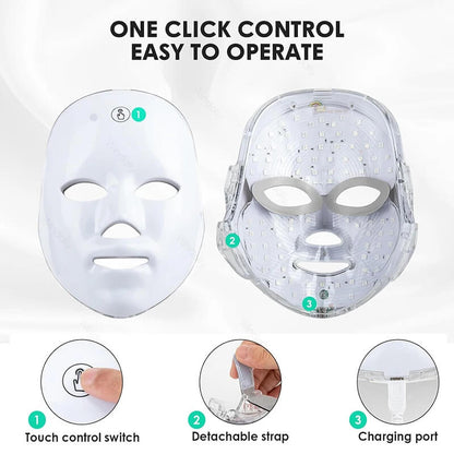 Get The Glow Light Therapy Mask