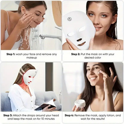Get The Glow Light Therapy Mask