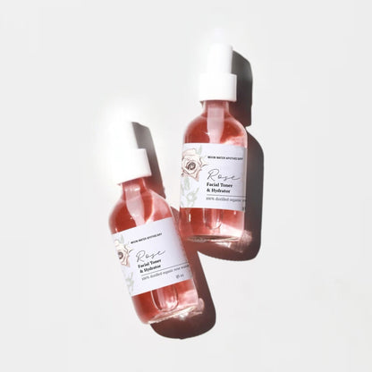 Handcrafted Rose Water Facial Toner