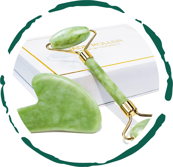 Jade Roller & Gua Sha Set