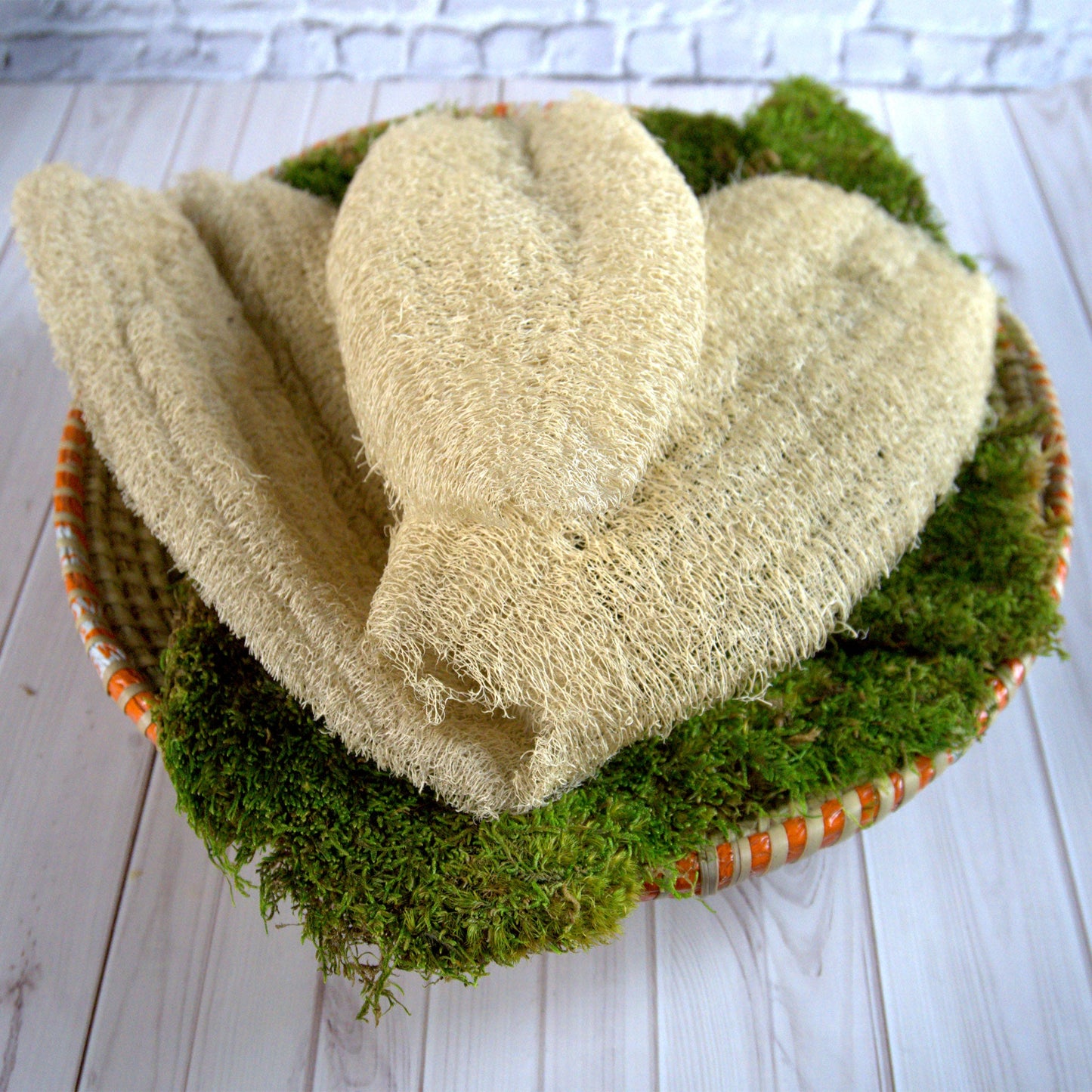 Ugandan Exfoliating Natural Loofah (Ekyangwe)