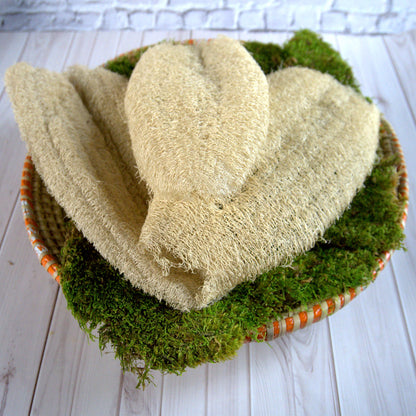Ugandan Exfoliating Natural Loofah (Ekyangwe)