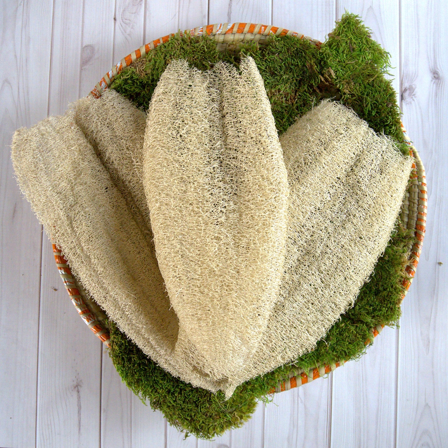 Ugandan Exfoliating Natural Loofah (Ekyangwe)