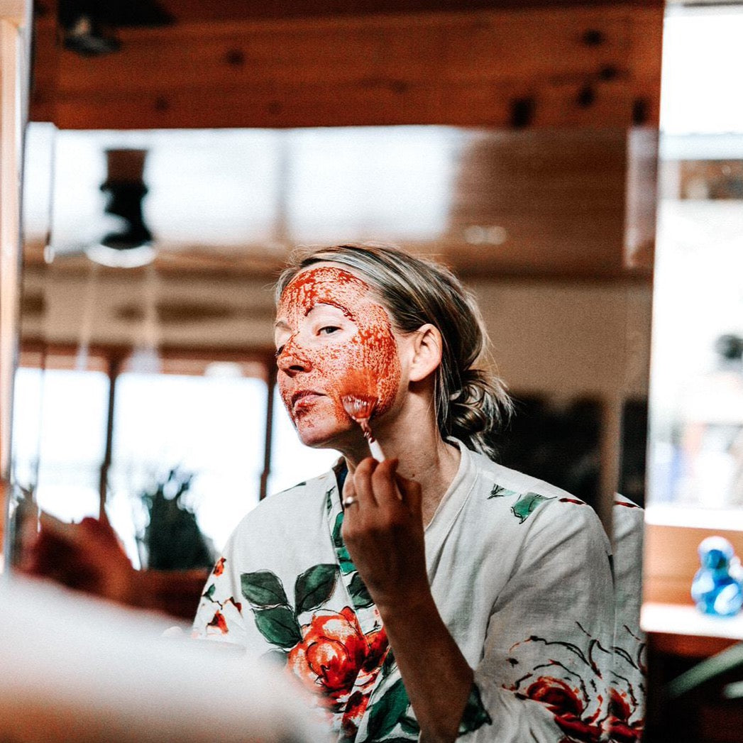 Calming Flower Petals & Clay Mask