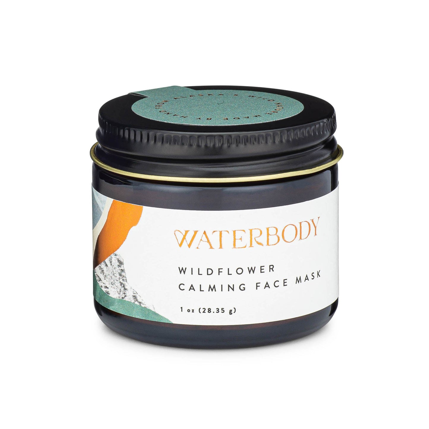 Calming Flower Petals & Clay Mask