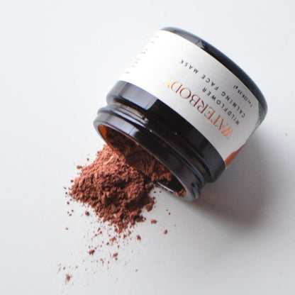 Calming Flower Petals & Clay Mask