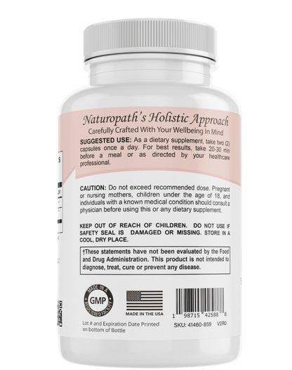 Myo D-Chiro Inositol (hormonal health)