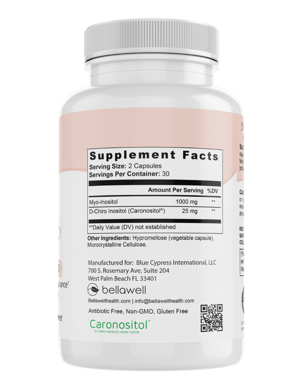 Myo D-Chiro Inositol (hormonal health)