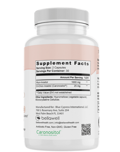 Myo D-Chiro Inositol (hormonal health)