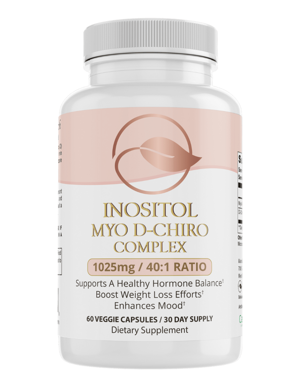 Myo D-Chiro Inositol (hormonal health)