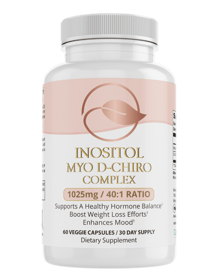 Myo D-Chiro Inositol (hormonal health)
