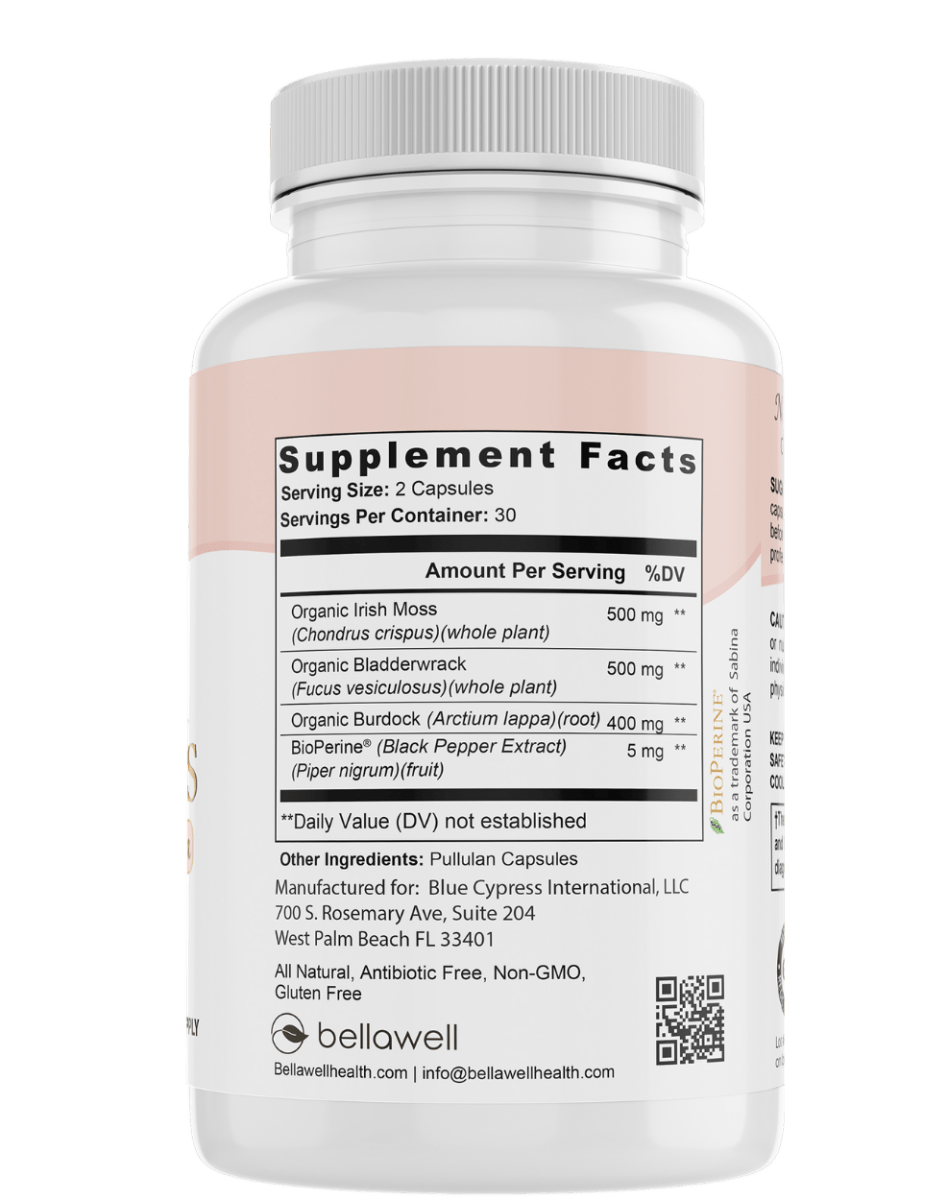 Sea Moss Superfood Capsules