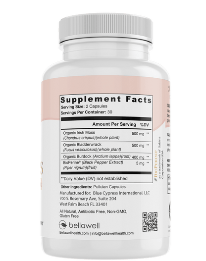 Sea Moss Superfood Capsules