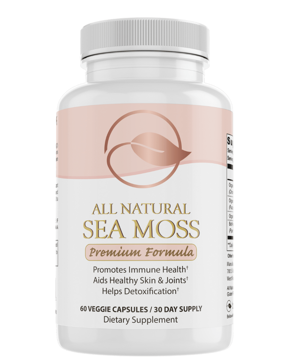 Sea Moss Superfood Capsules