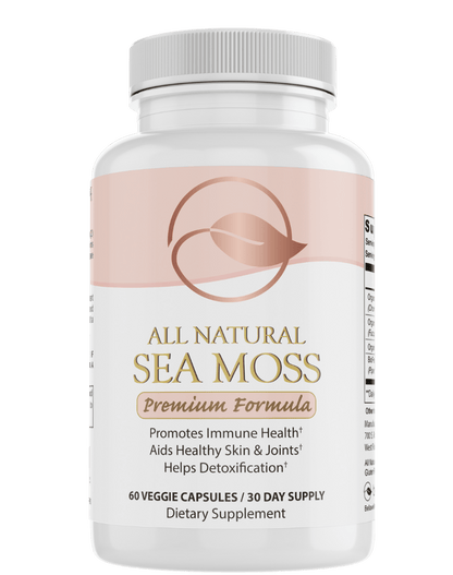 Sea Moss Superfood Capsules